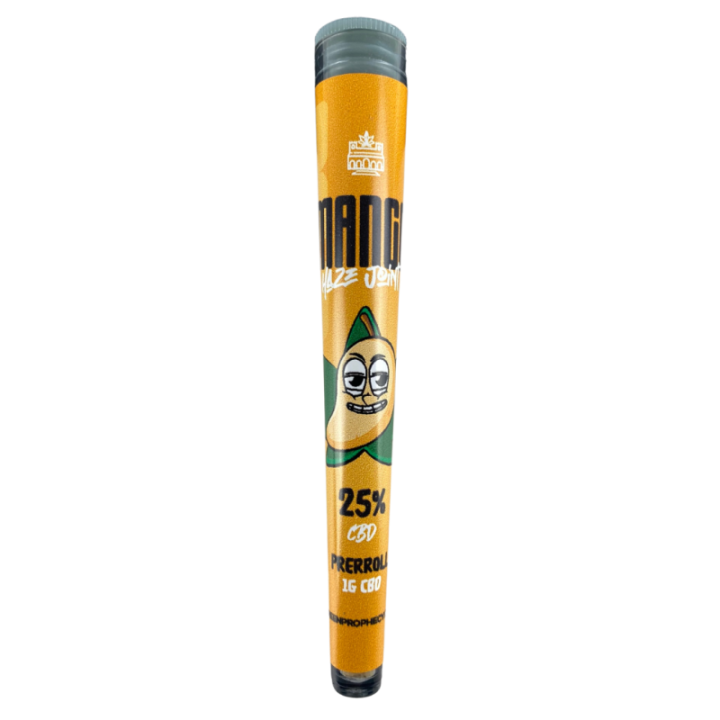 Pre Roll de CBD de Green Prophecy