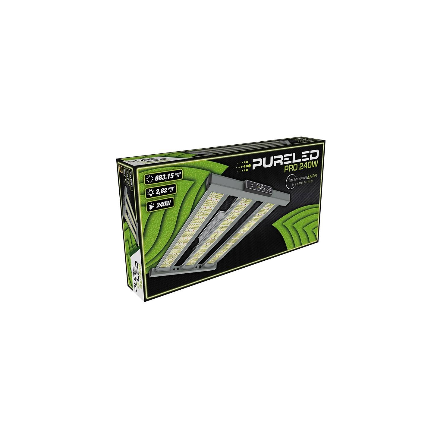 CAJA PURE LED 240