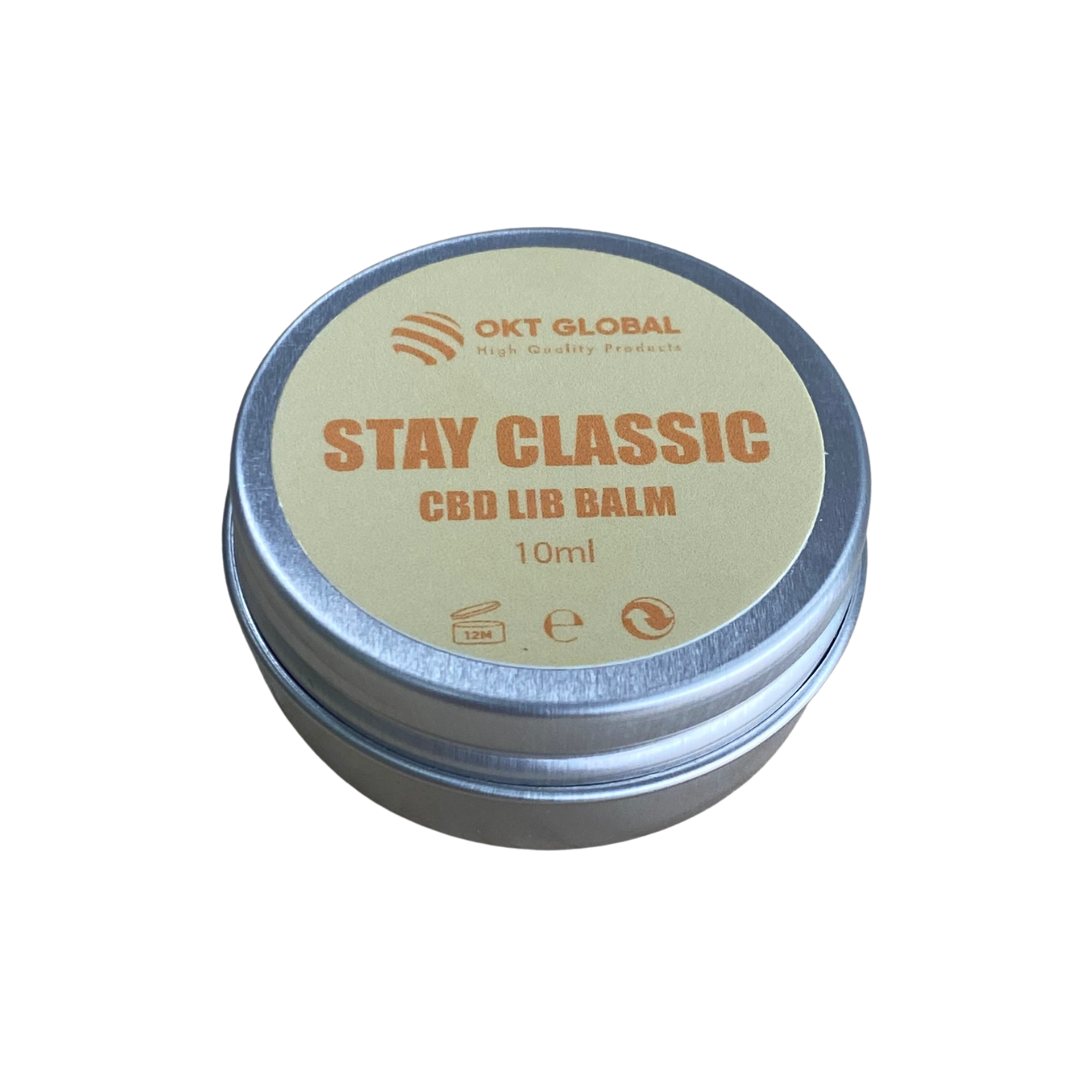 Stay Classic Bálsamo Labial CBD - tarro