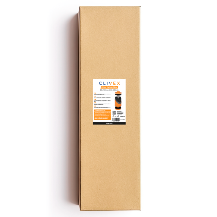 filtro carbon clivex caja