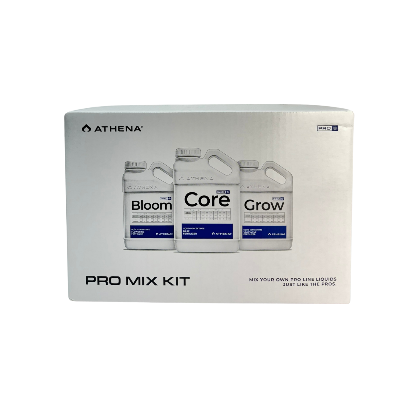 Pro mix kit Athena