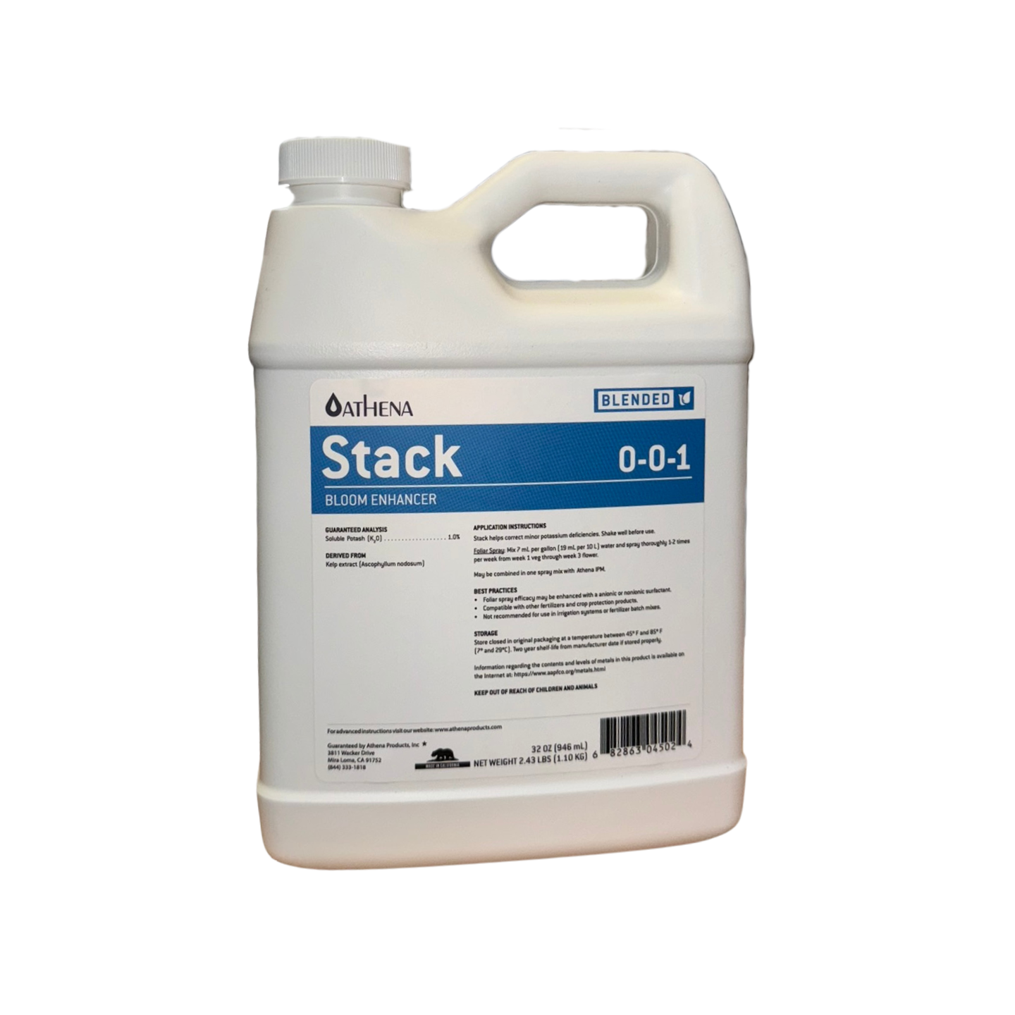 Stack de Athena
