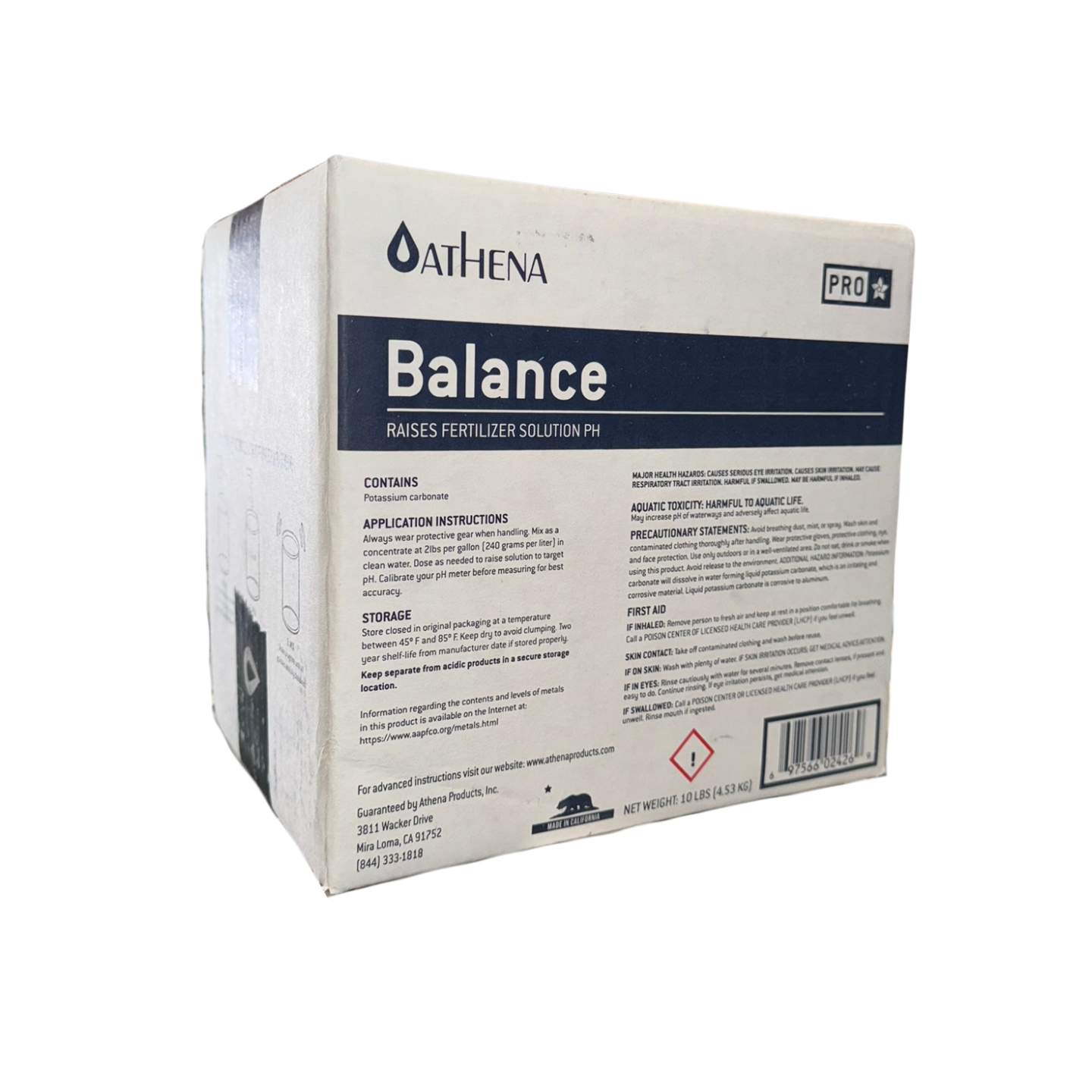 Pro Balance de Athena