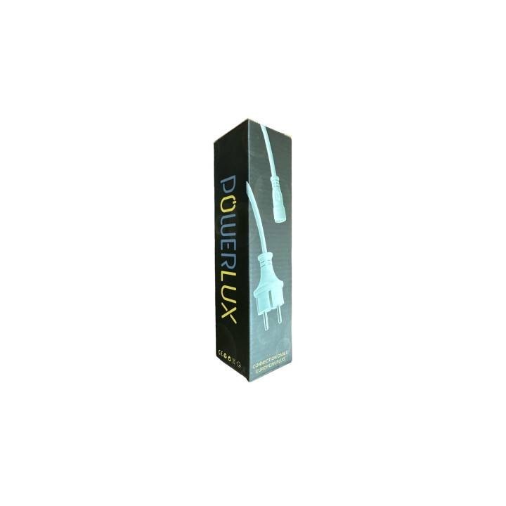 cable alimentacion clone led 24W powerlux matillaplant.com