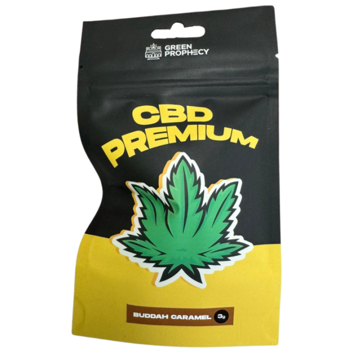 Buddah Caramel CBD
