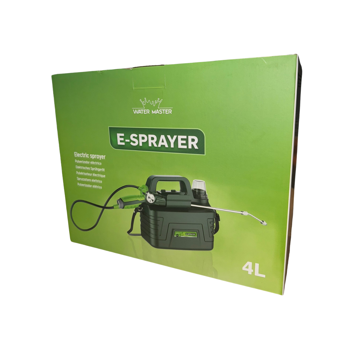 Pulverizador Eléctrico E-Sprayer Water Mater