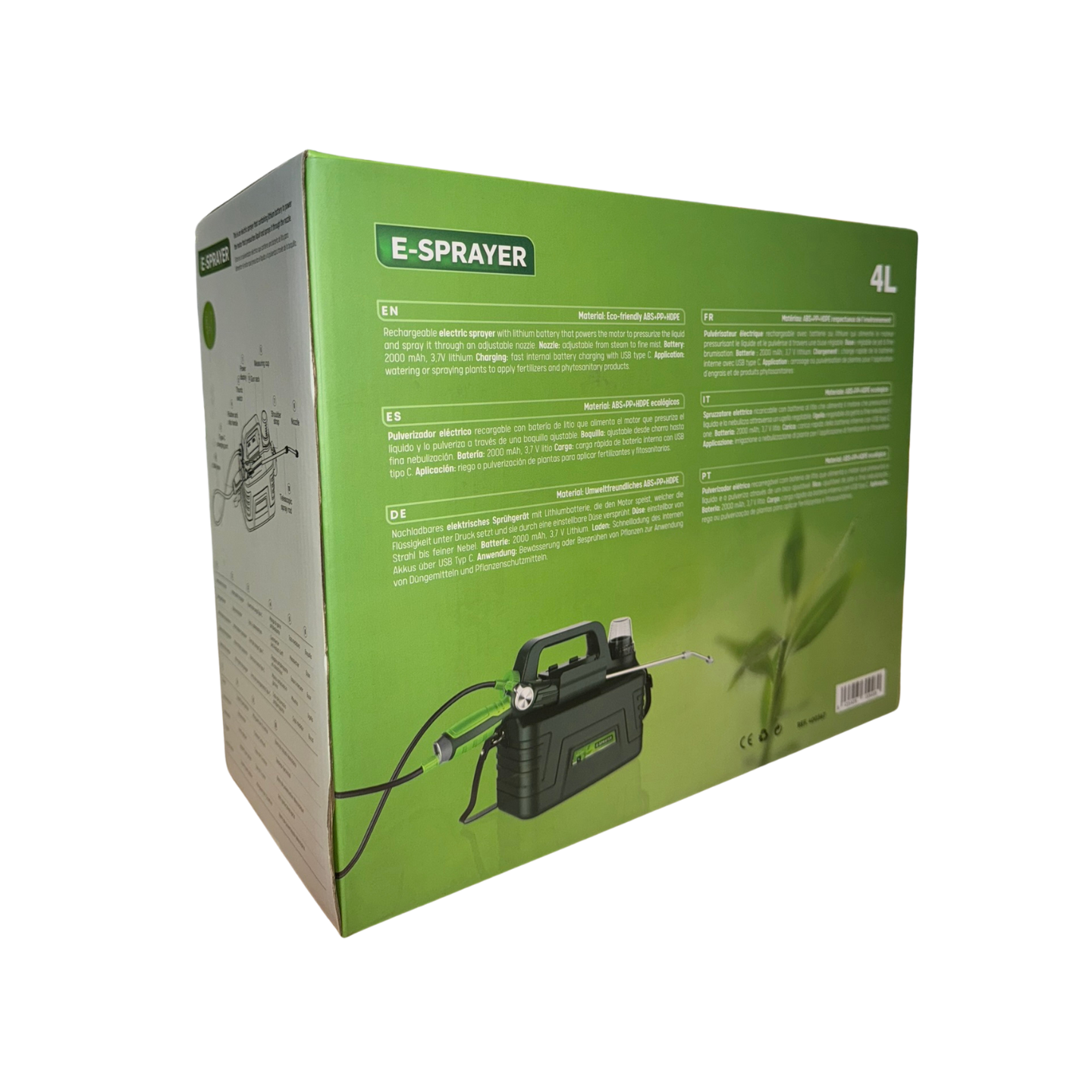 Pulverizador Eléctrico E-Sprayer Water Mater