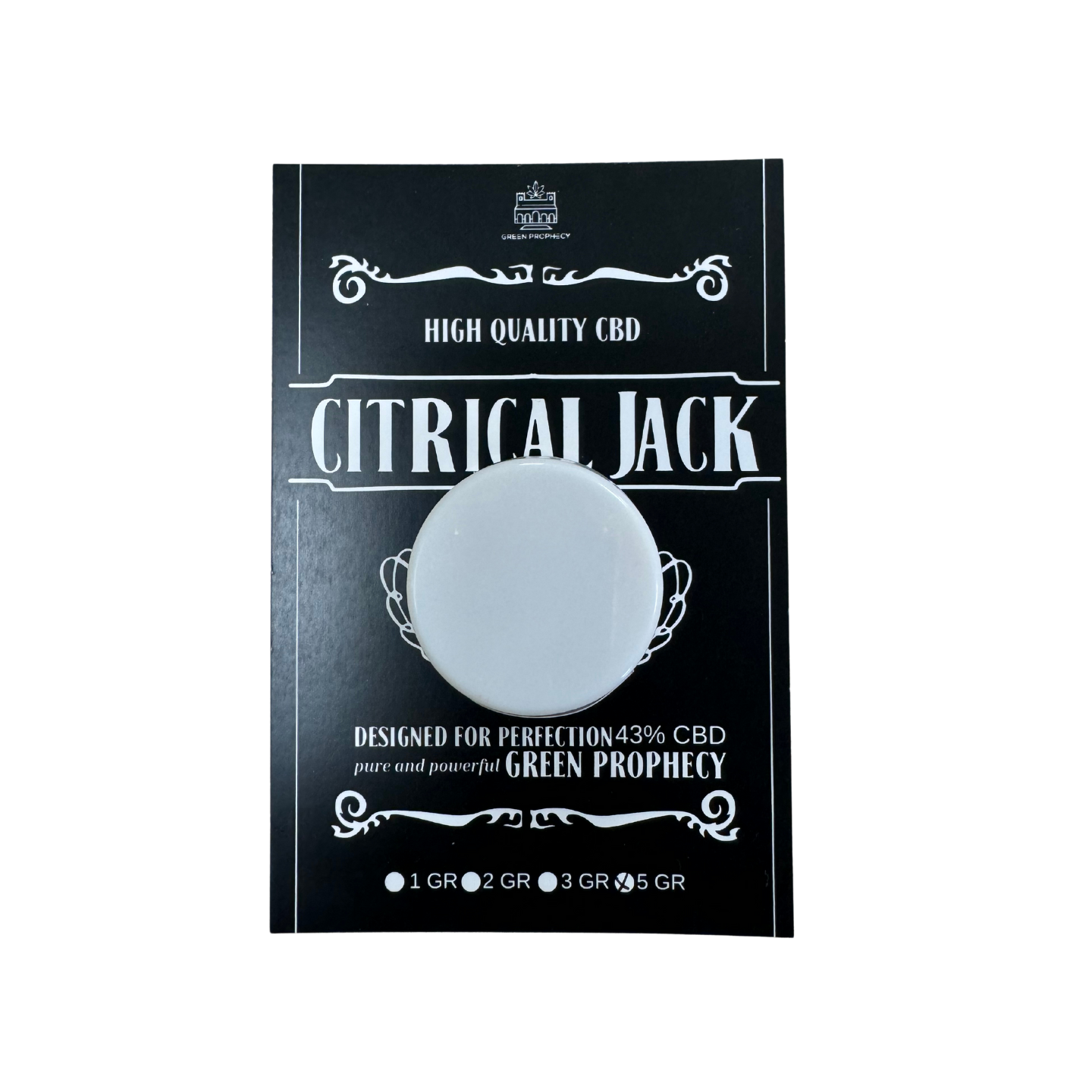 Critical Jack CBD