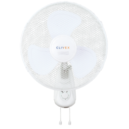 Ventilador Clivex Eco Pared 3 Velocidades 40cm (40W)