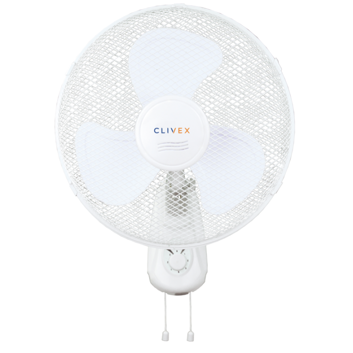 Ventilador Clivex Eco Pared 3 Velocidades 40cm (40W)