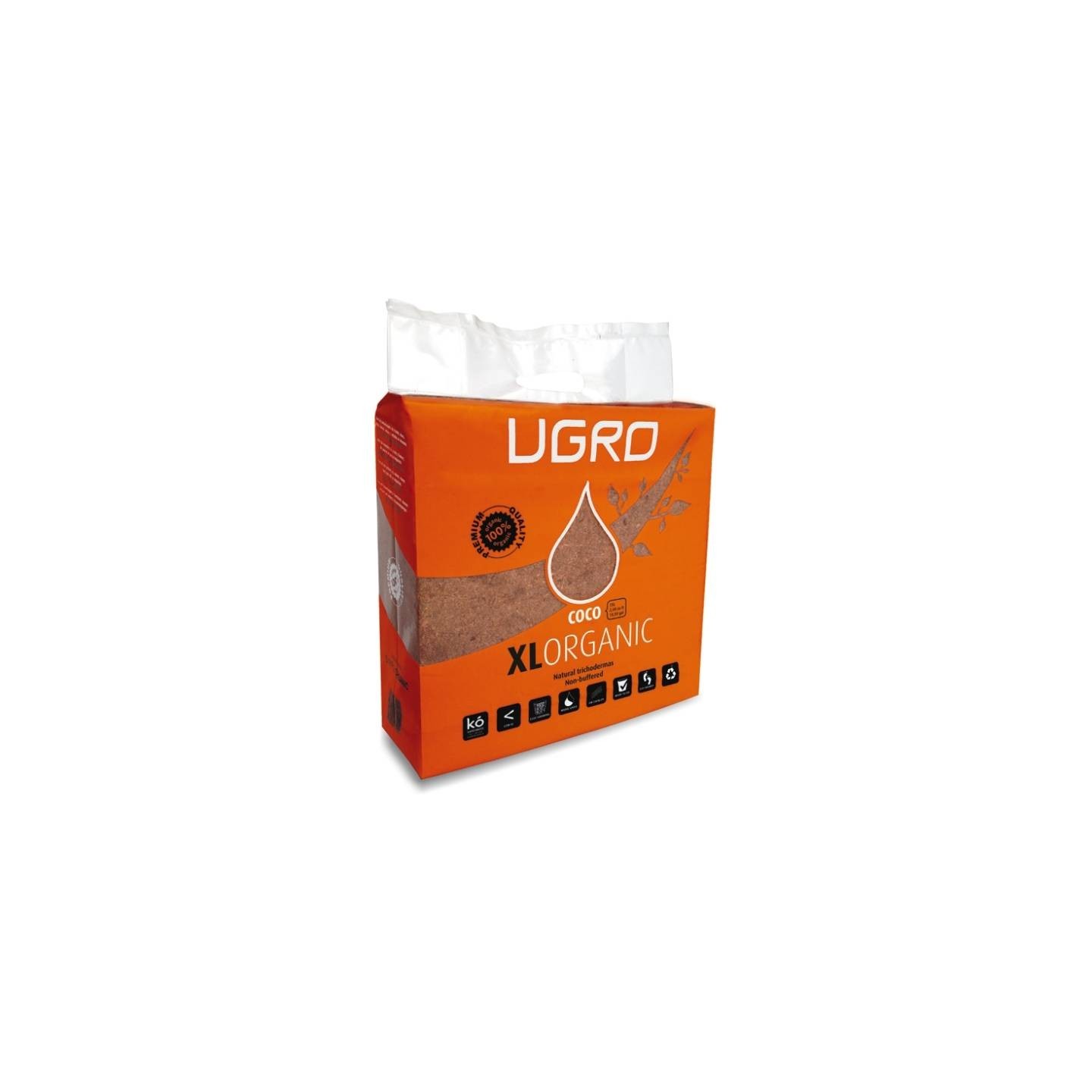 ▷ Comprar UGRO Organico 70L 30x30x12cm de U-Gro - MatillaPlant