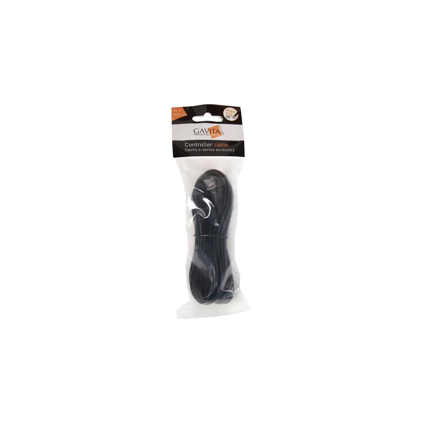 CABLE GAVITA MASTER CONTROLLER RJ14/RJ9 (5M)