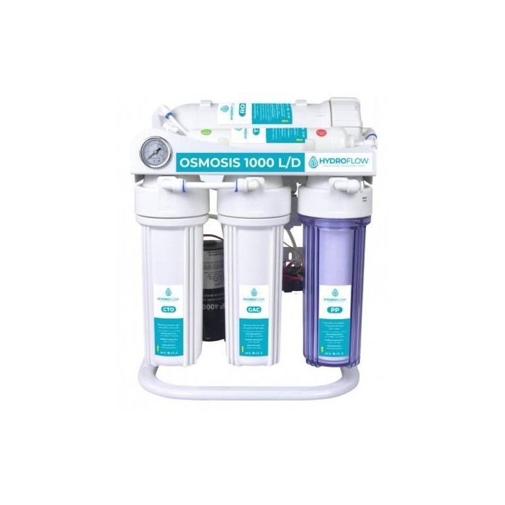 Osmosis Inversa 1000 L/D Hydroflow