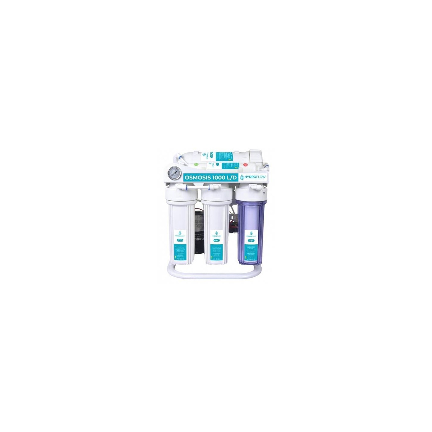 Osmosis Inversa 1000 L/D Hydroflow