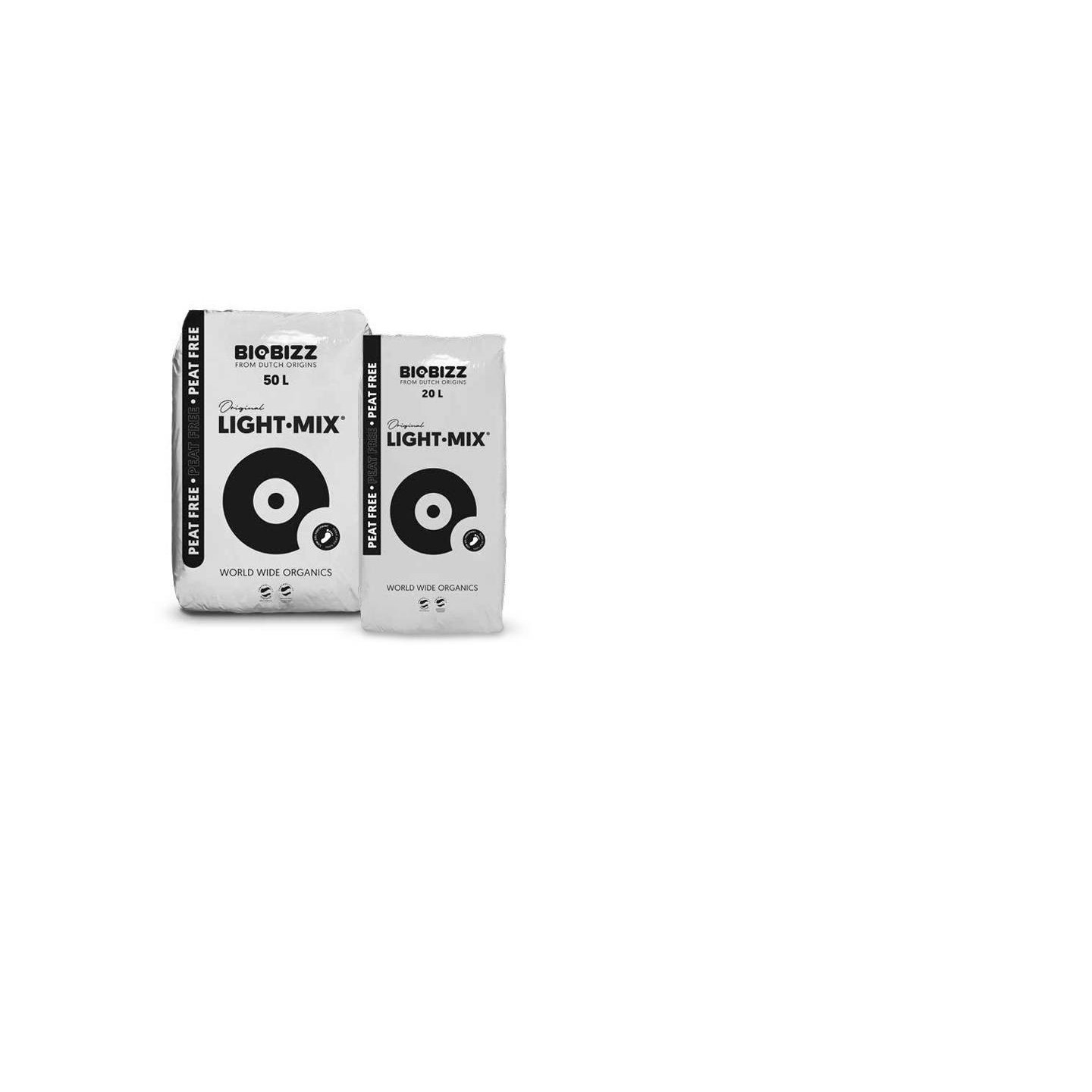 BIOBIZZ - LIGHT-MIX PEAT-FREE