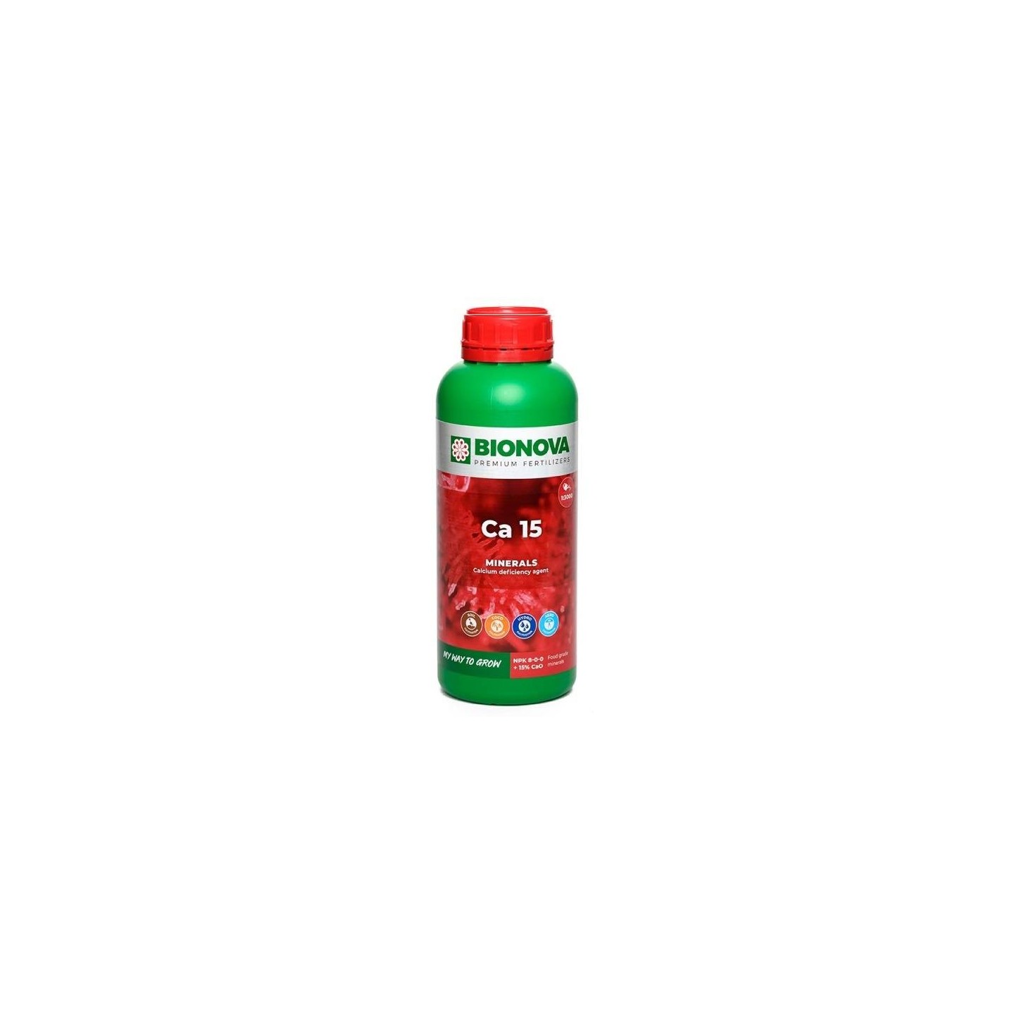 BioNova Calcio 15% de Bio Nova