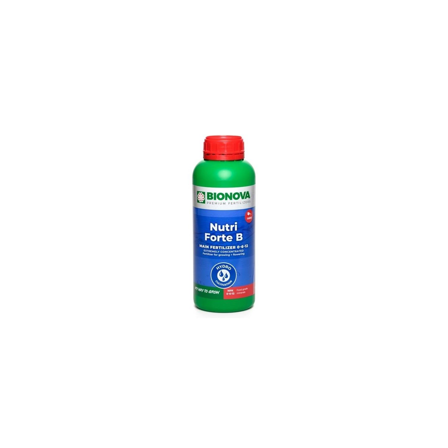 Bio Nova Nutri Forte B de Bio Nova