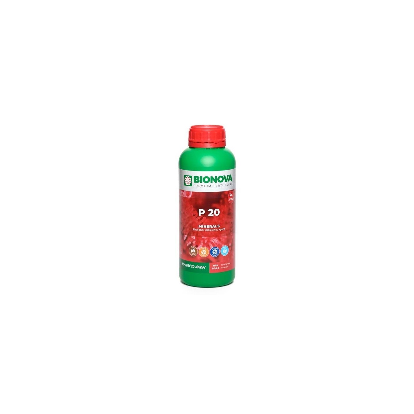 Bio Nova P 20 Fosforo de Bio Nova