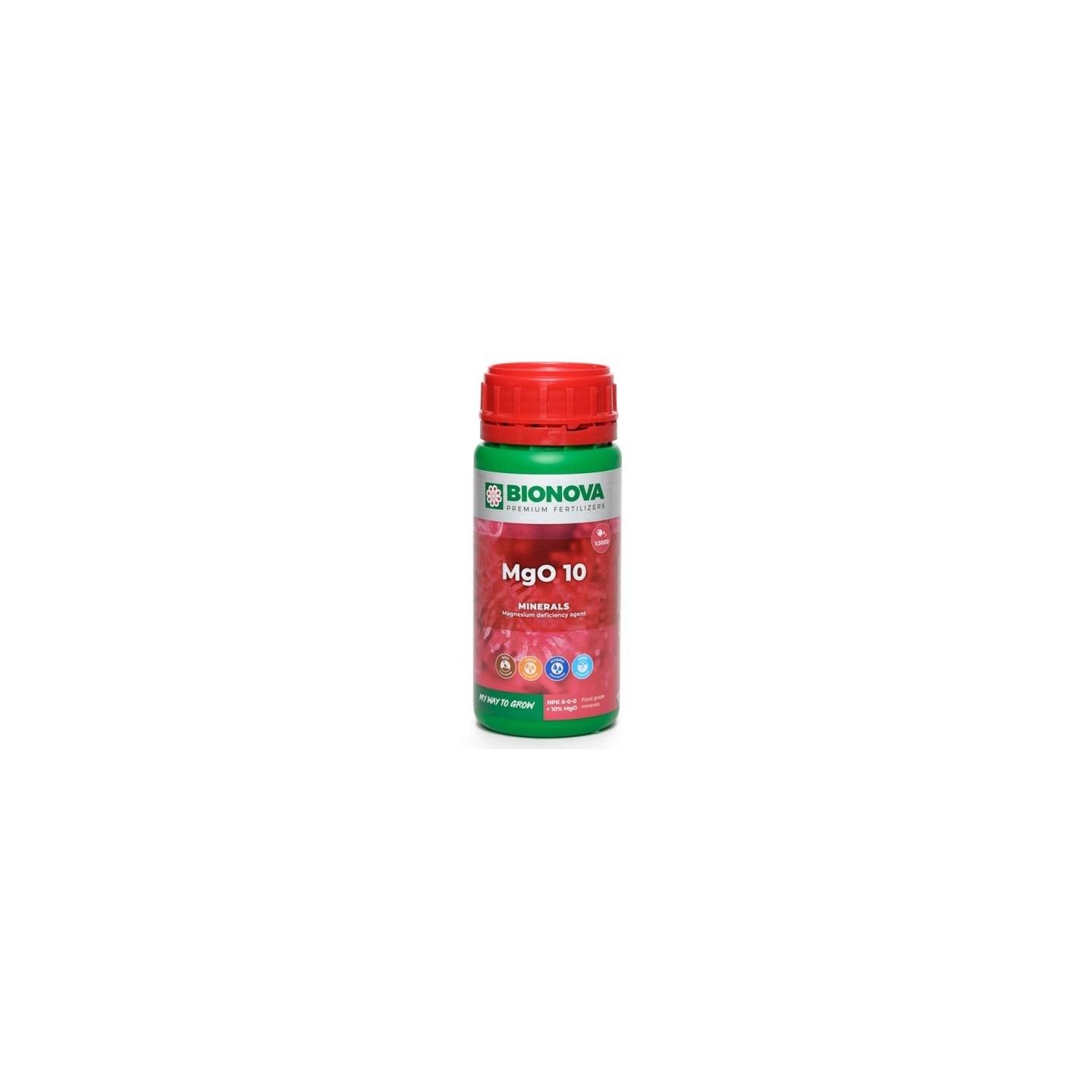 Bio Nova Mgo 10 Magnesio de Bio Nova