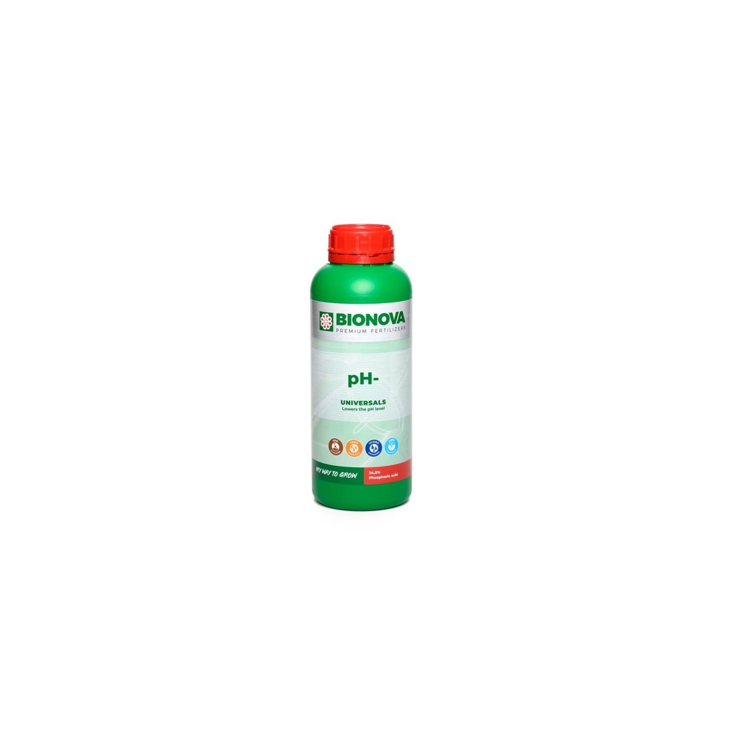 Bio Nova pH- de Bio Nova