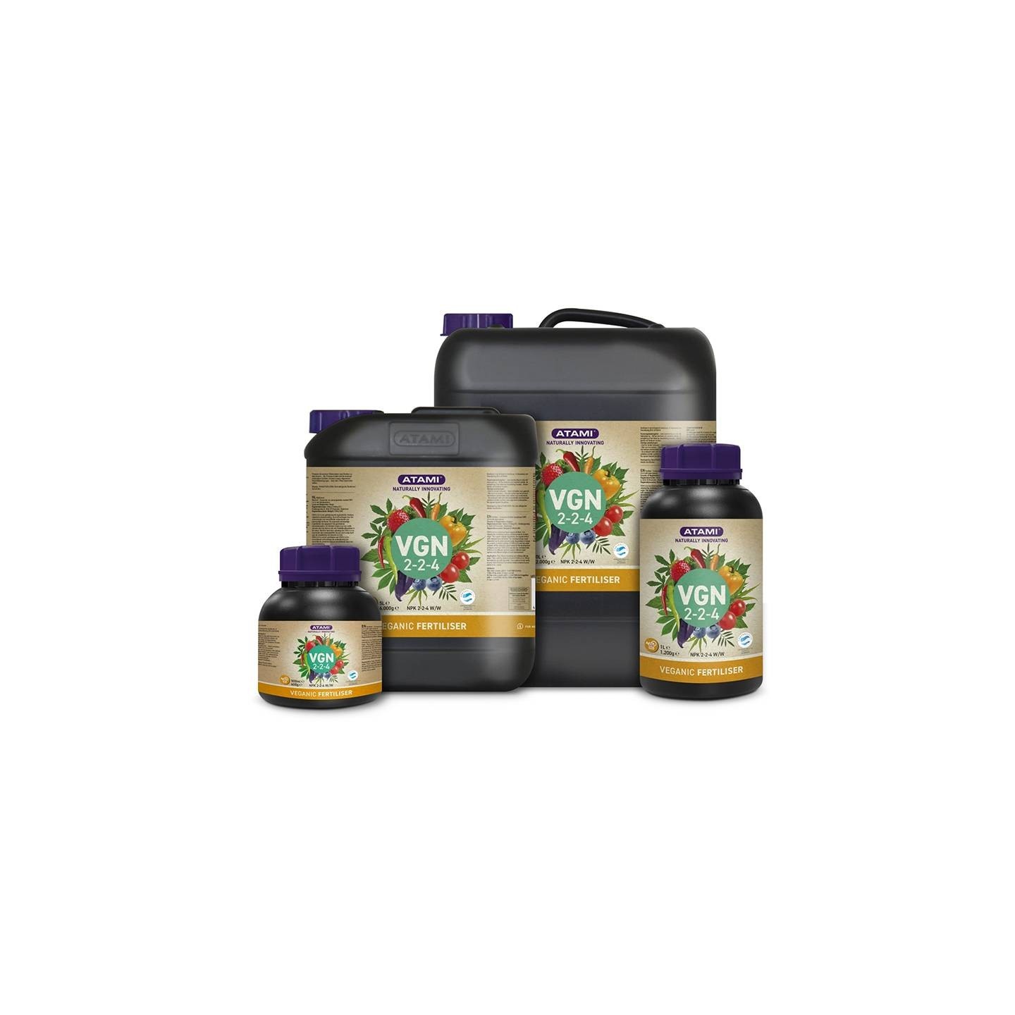 Atami VGN Fertilizer 2-2-4