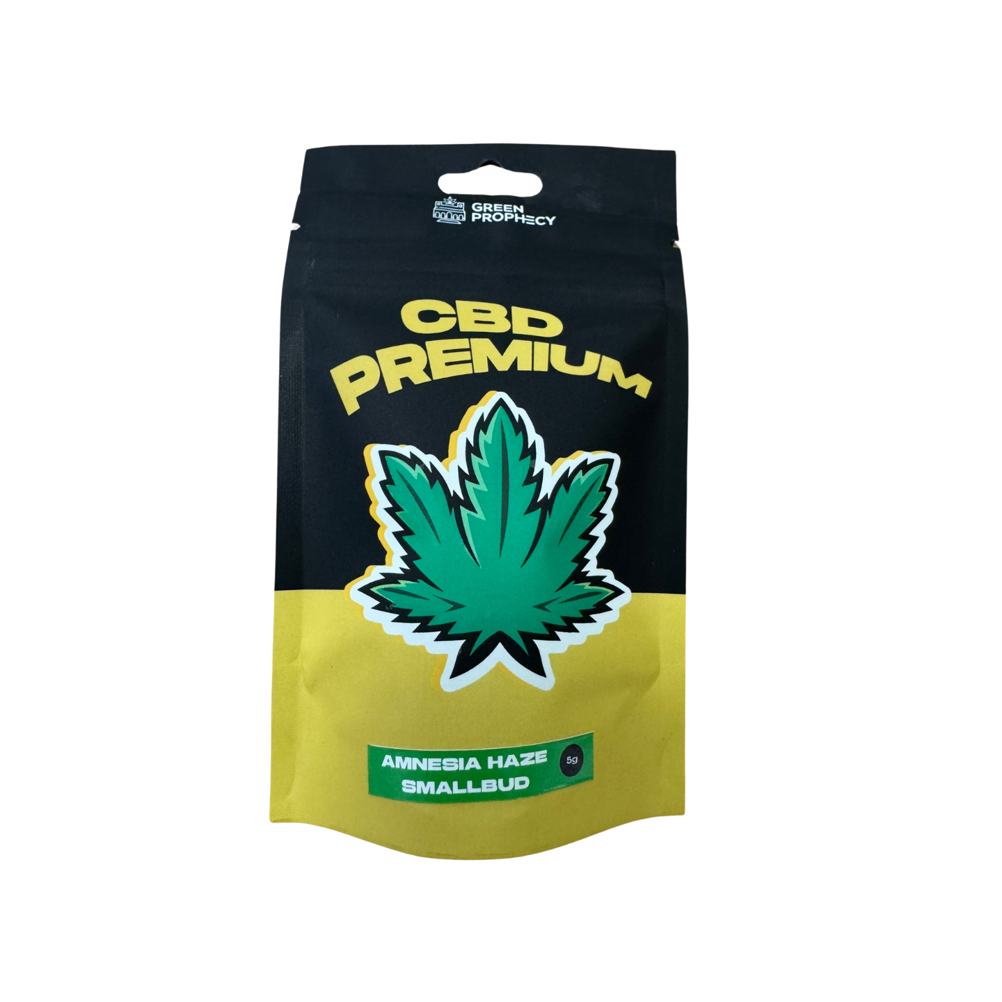 Amnesia Haze SmallBuds CBD Flores Green Prophecy