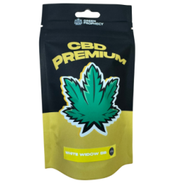White Widow SmallBud CBD Flores Green Prophecy