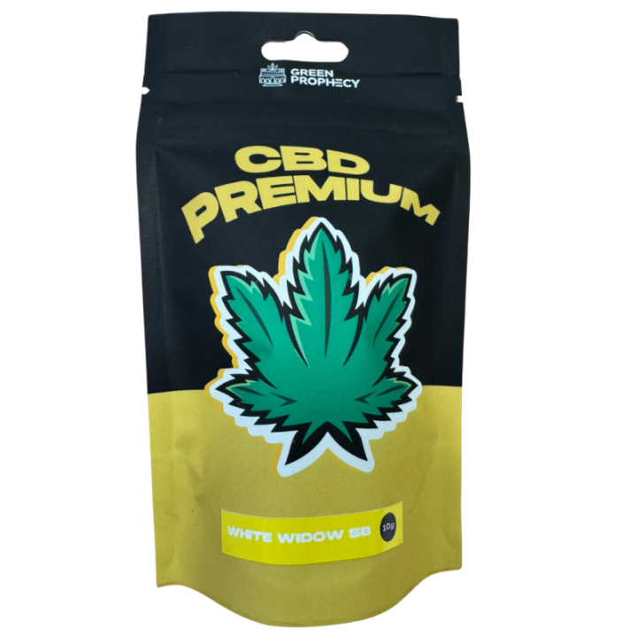 White Widow SmallBud CBD Flores Green Prophecy