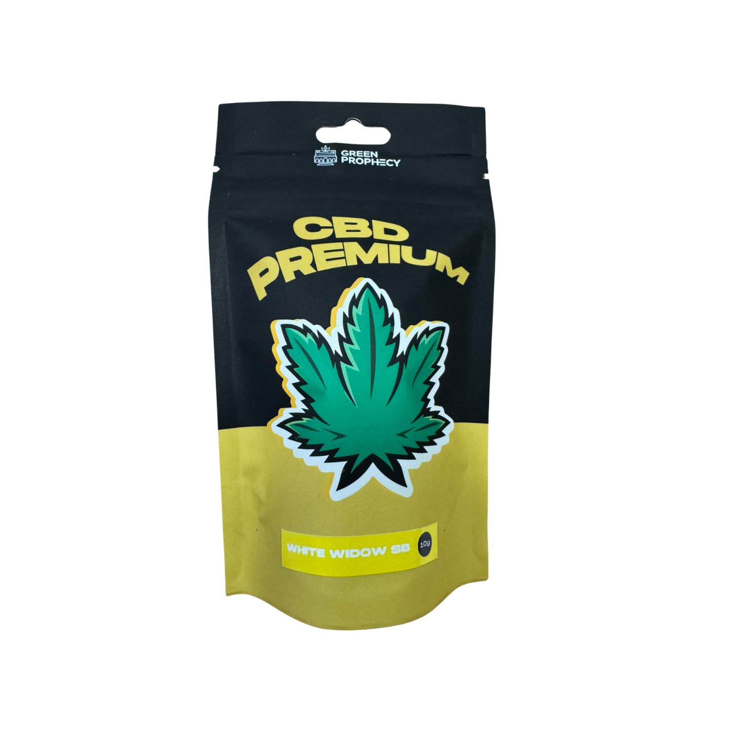 White Widow SmallBud CBD Flores Green Prophecy