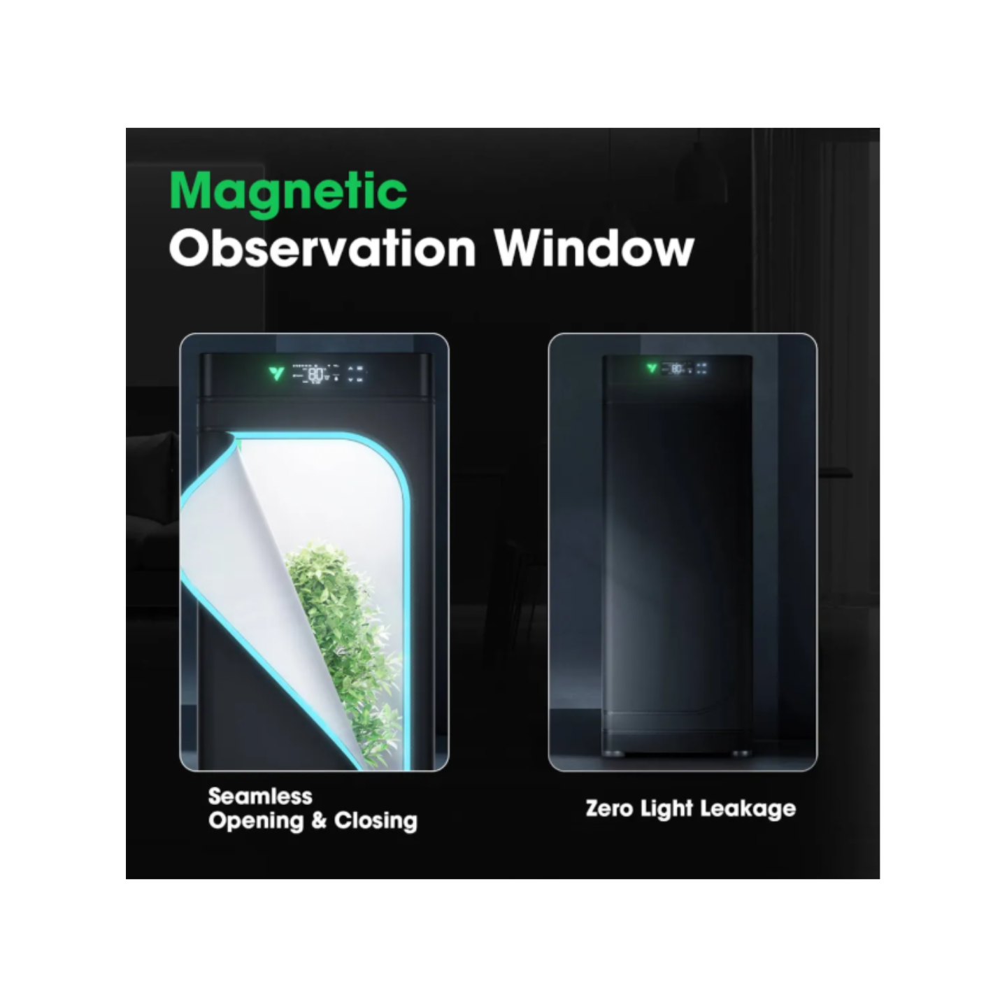 Armario Todo en Uno VGrow Smart Grow Box Vivosun