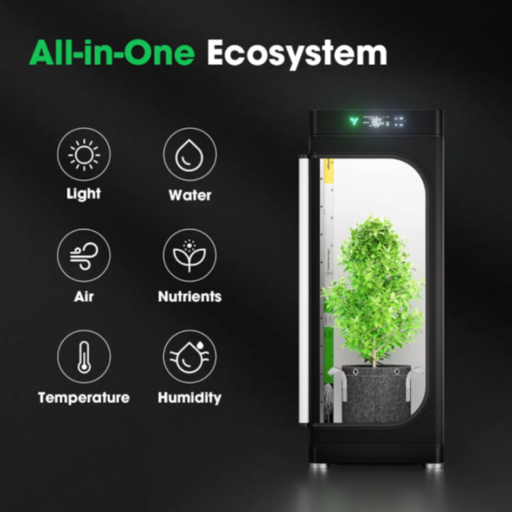 Armario Todo en Uno VGrow Smart Grow Box Vivosun