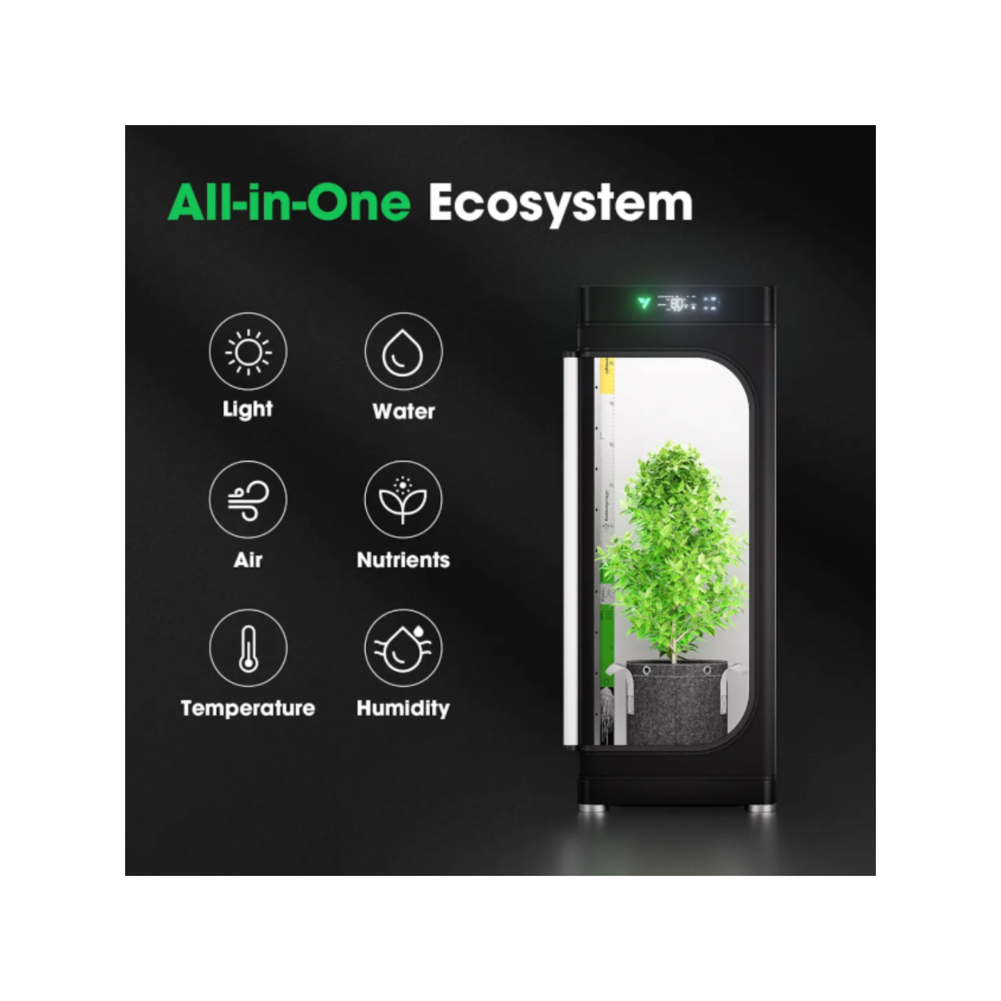 Armario Todo en Uno VGrow Smart Grow Box Vivosun