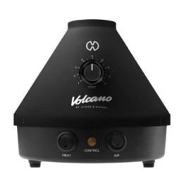 Vaporizador Volcano Classic Onyx Edition
