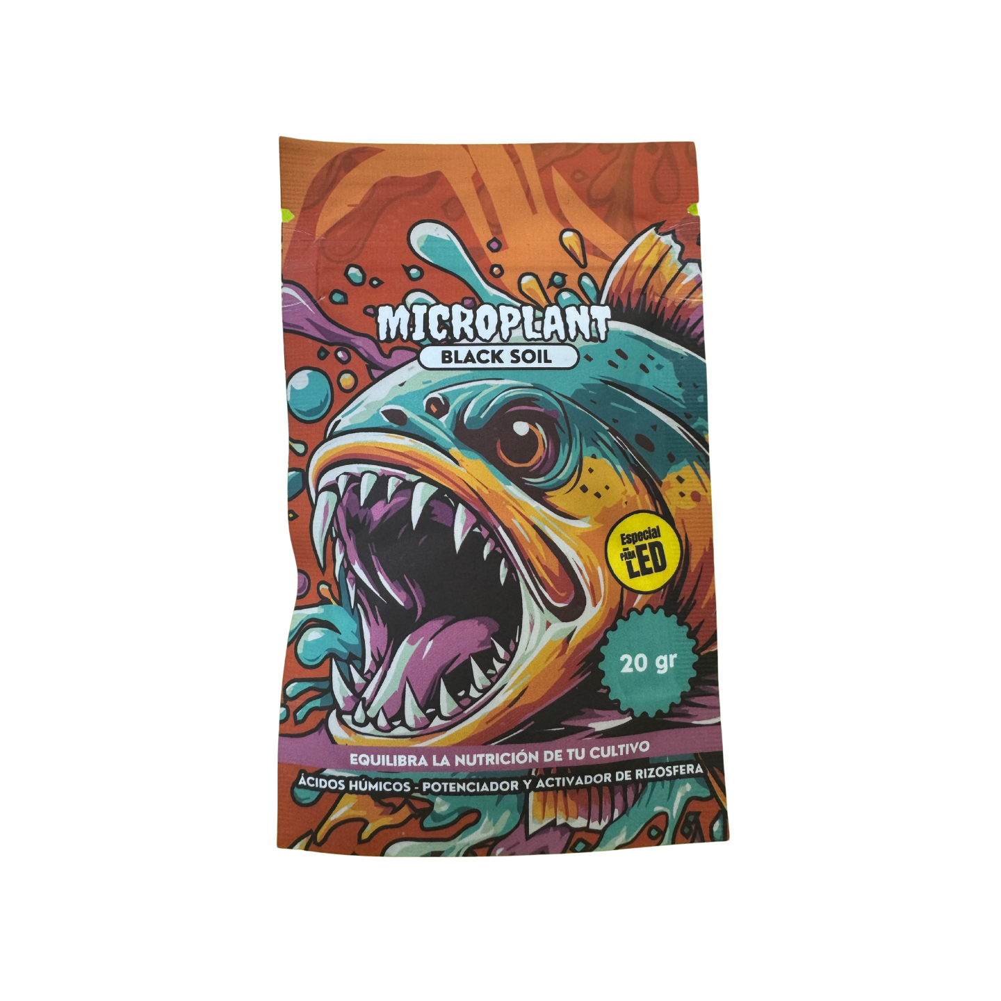 Microplant Black Soil Trabe