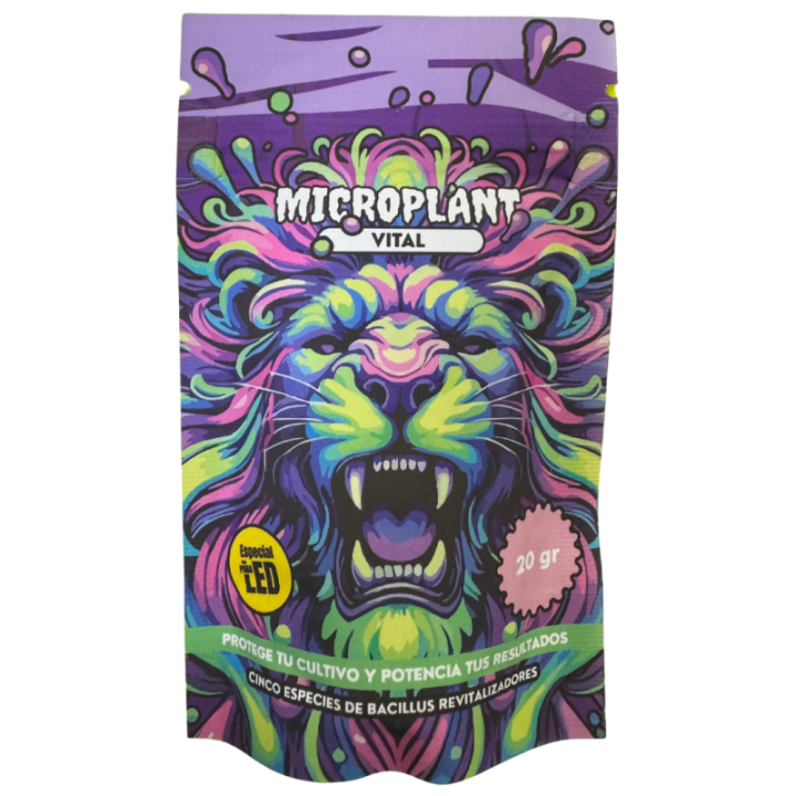 Microplant Vital 20gr Micorrizas
