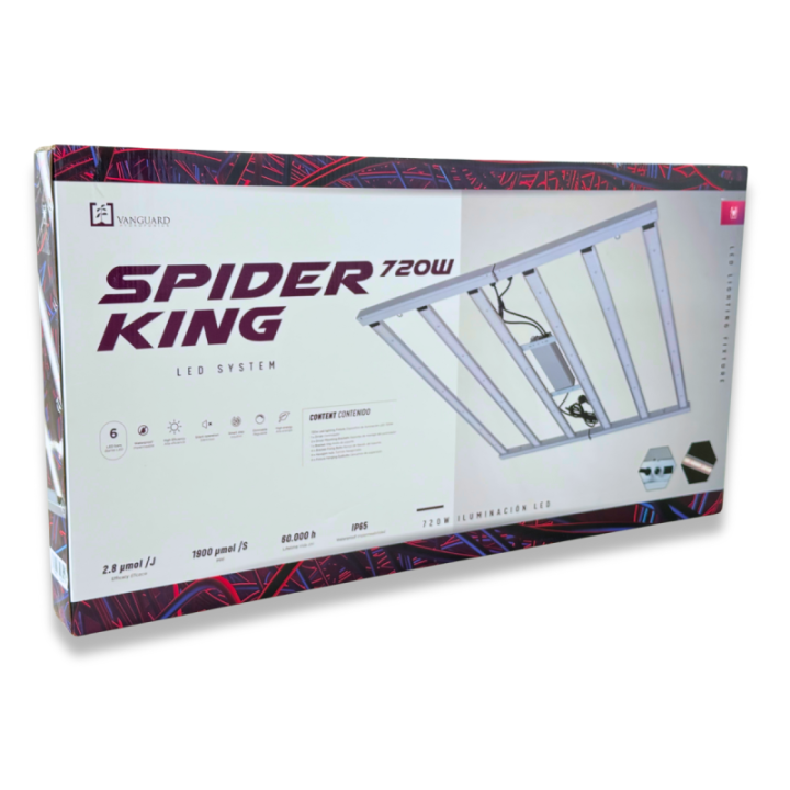 Luminaria Led Spider King 720W