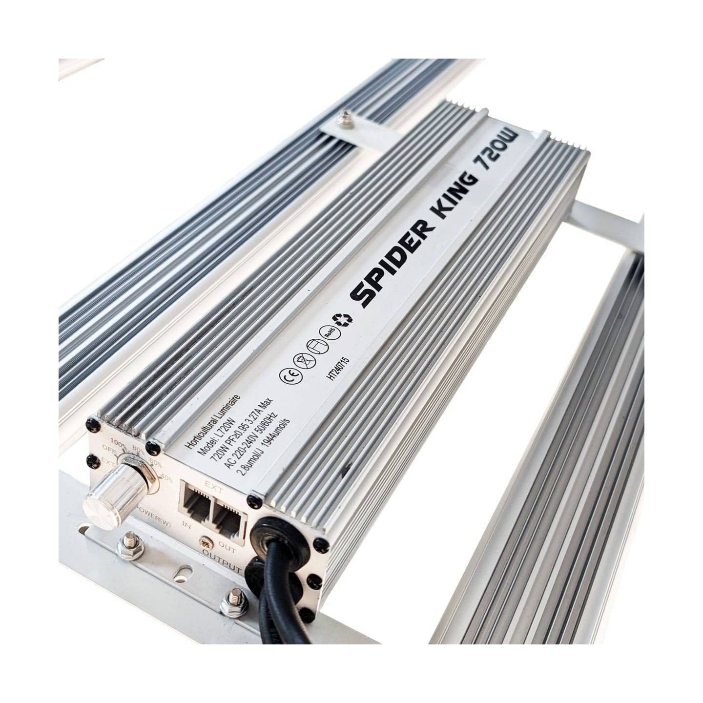 Luminaria Led Spider King 720W