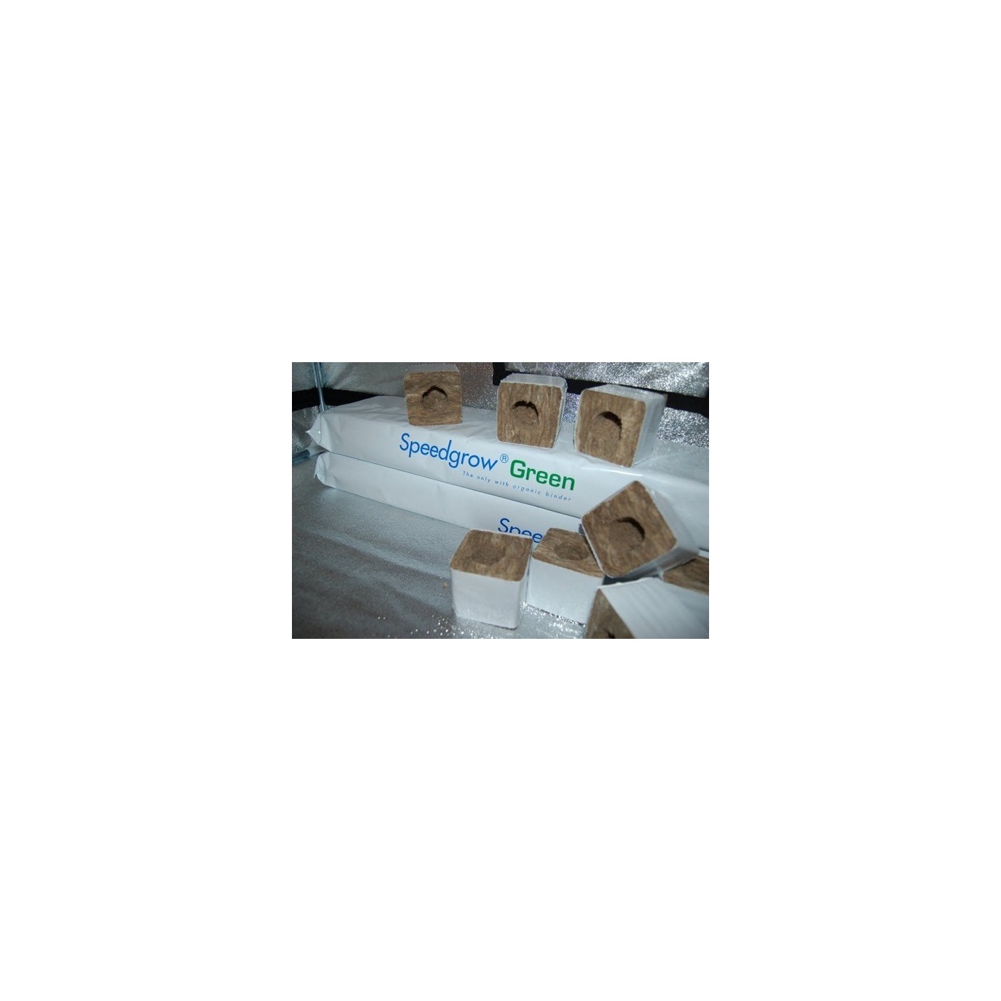 Slab RFX-1 1000 x 150 x 75 mm Speedgrow Green de Speedgrow