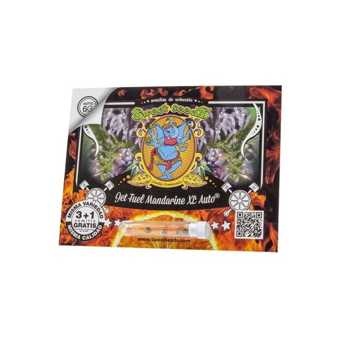 Jet Fuel Mandarine XL Auto