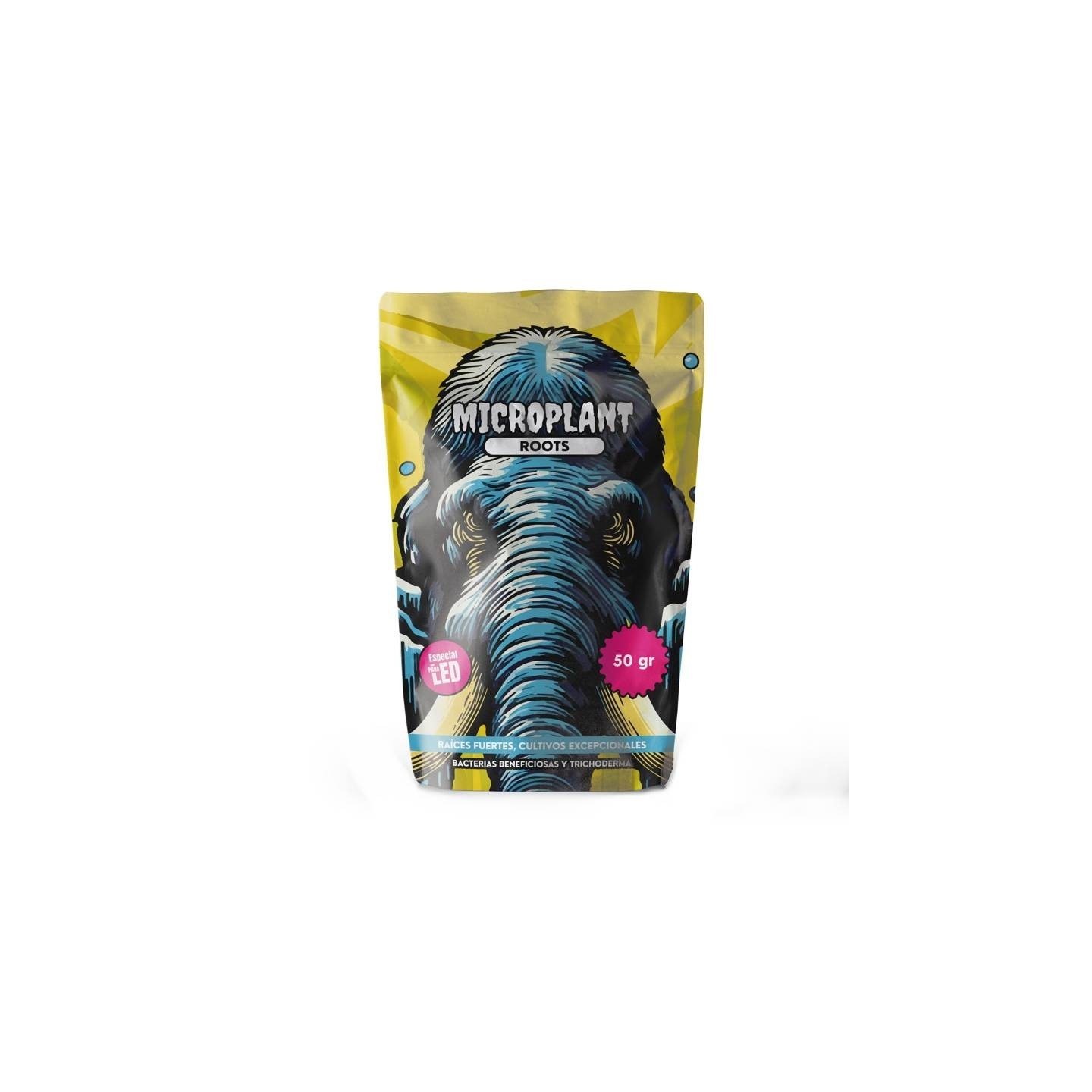 Microplant Roots 20 Gr Micorrizas