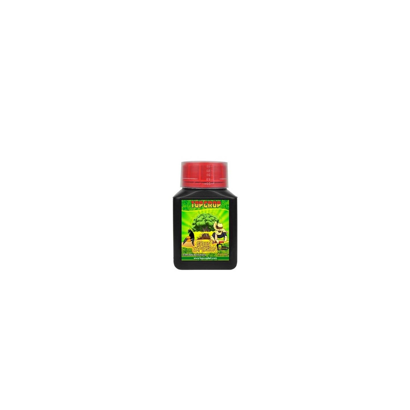 Green Explosion Top Crop 250ml