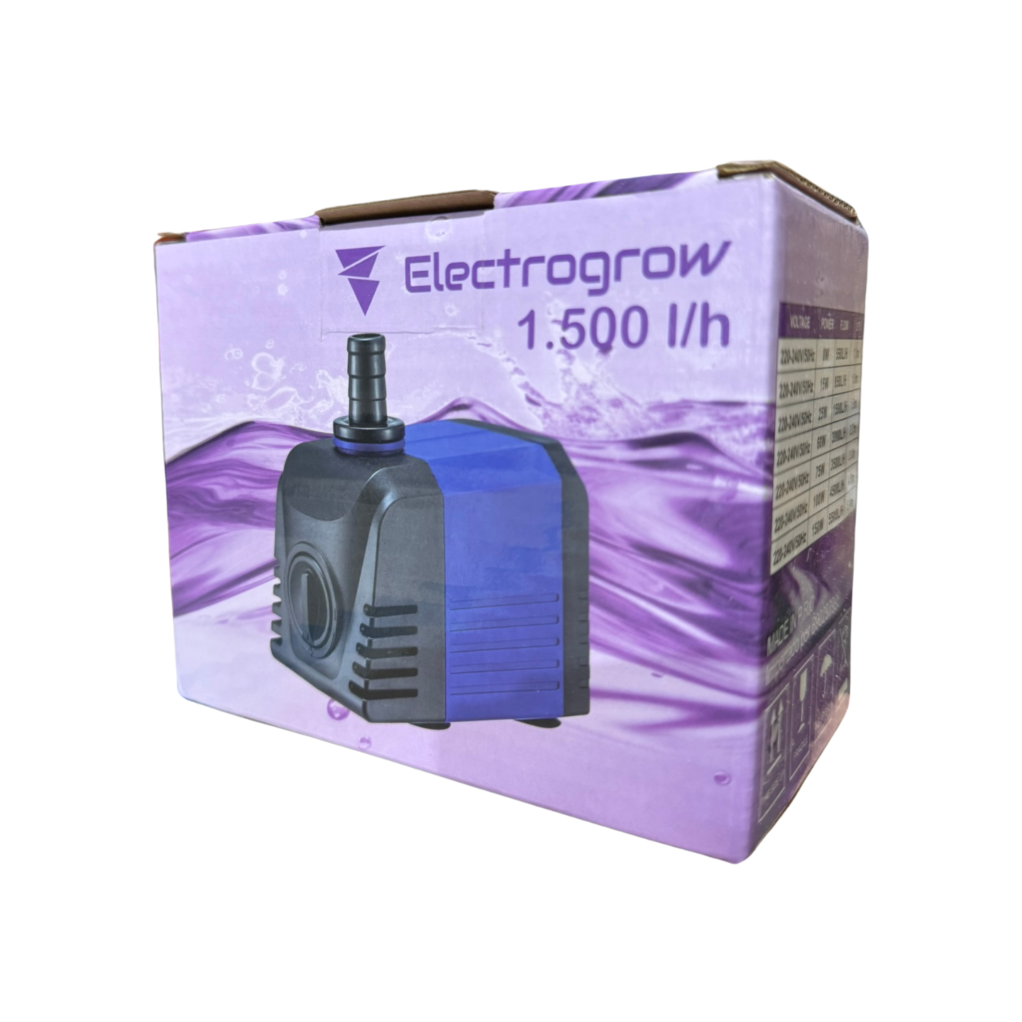 Bomba de Agua Electrogrow