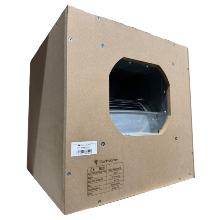 Isobox Madera Electrogrow