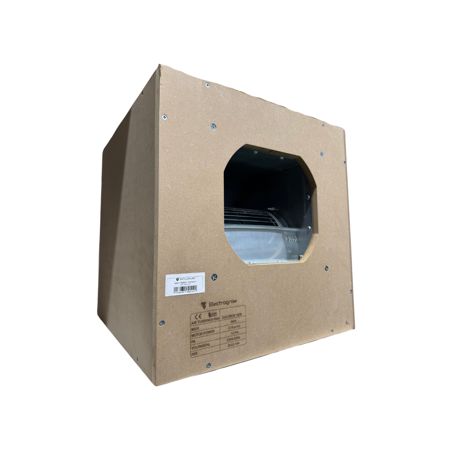 Isobox Madera Electrogrow