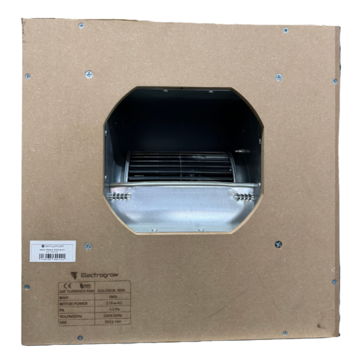 Isobox Madera Electrogrow