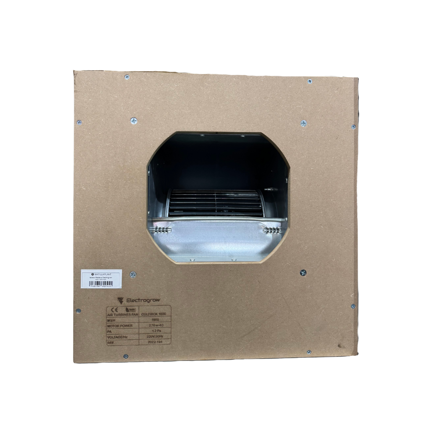 Isobox Madera Electrogrow