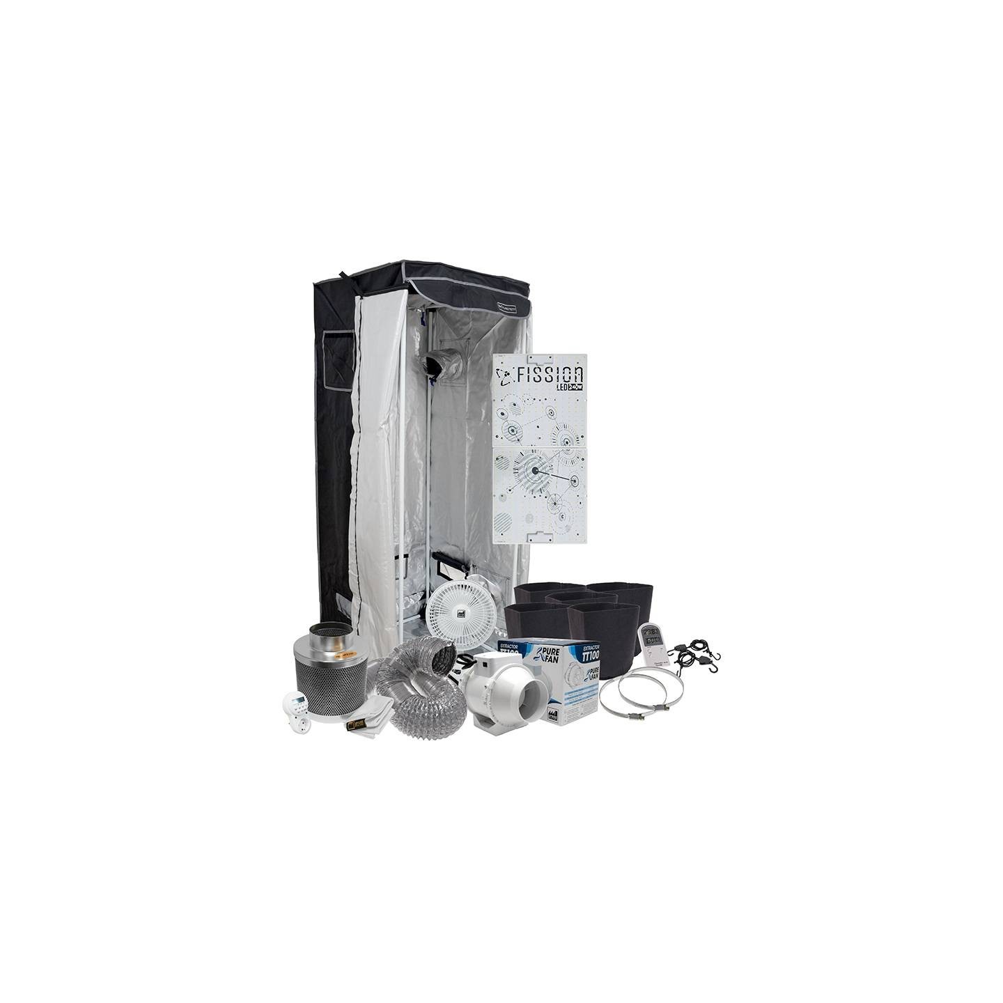Armario Pure Grow Kit Essential 60