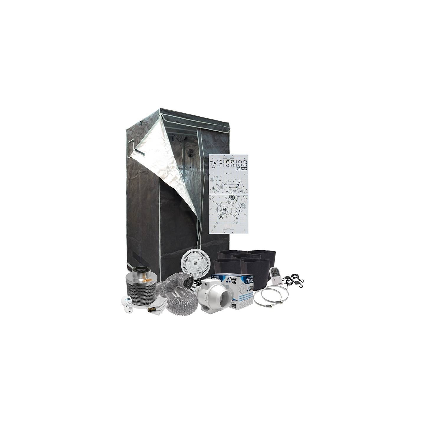 Armario Pure Grow Kit Essential 80