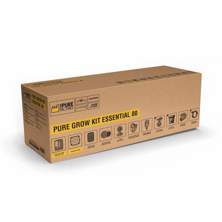 Armario Pure Grow Kit Essential 80