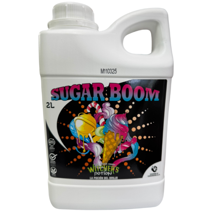 Sugar Boom The Witcher's Potion